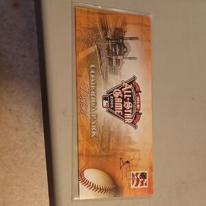 2005 MLB All-Star Game Ticket Envelope